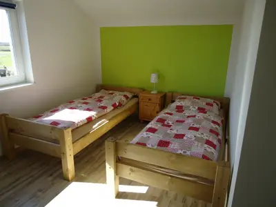 Fewo Strohboden Kinderzimmer