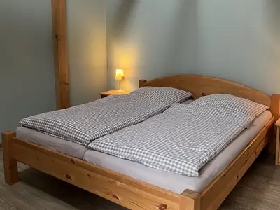 Fewo Futtermühle Schlafzimmer 1
