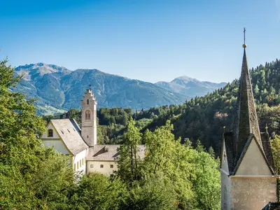 Ausflugsziel St-Georgenberg