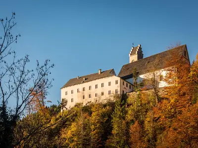 St-Georgenberg können sie direkt zu Fuß erreichen