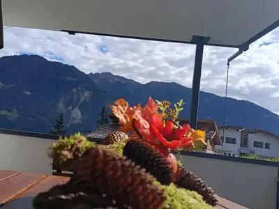 Ausblick auf das "Kellerjoch"