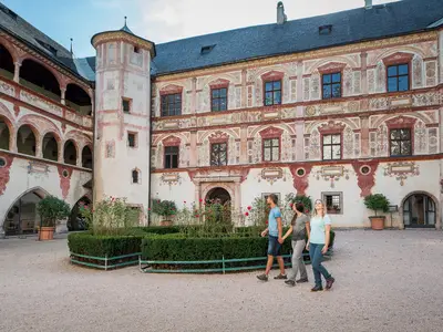Ausflugsziel Schloss-Tratzberg