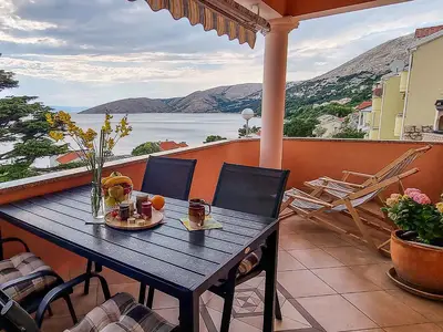 Ferienwohnung für 4 Personen (50 m²) in Stara Baska 3/10