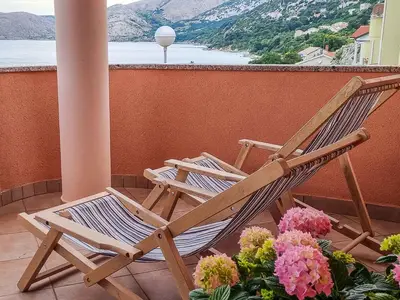 Ferienwohnung für 4 Personen (50 m²) in Stara Baska 5/10
