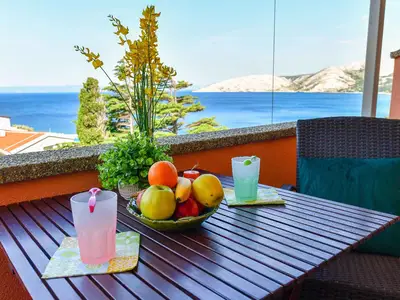 Ferienwohnung für 2 Personen (26 m²) in Stara Baska 2/10