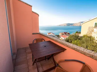 Ferienwohnung für 4 Personen (64 m²) in Stara Baska 2/10