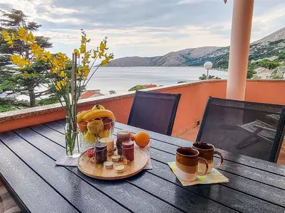 Ferienwohnung für 4 Personen (50 m²) in Stara Baska 2/10