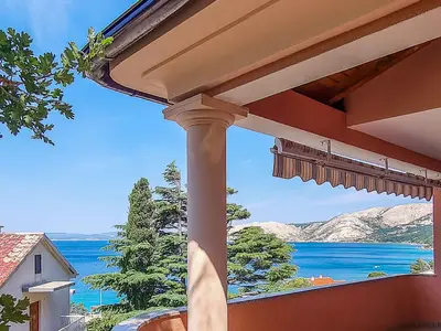 Ferienwohnung für 4 Personen (50 m²) in Stara Baska 7/10