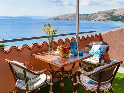 Ferienwohnung für 2 Personen (23 m²) in Stara Baska 3/10