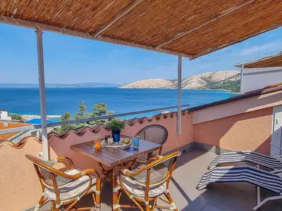 Ferienwohnung für 2 Personen (29 m²) in Stara Baska 2/10