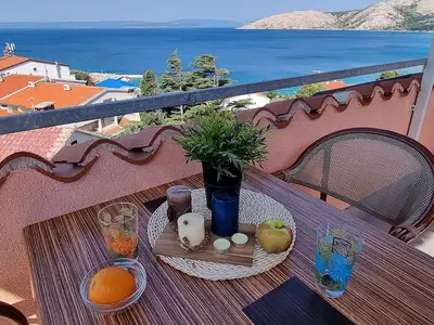 Ferienwohnung für 2 Personen (29 m²) in Stara Baska 3/10