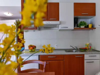 Ferienwohnung für 2 Personen (26 m²) in Stara Baska 2/10