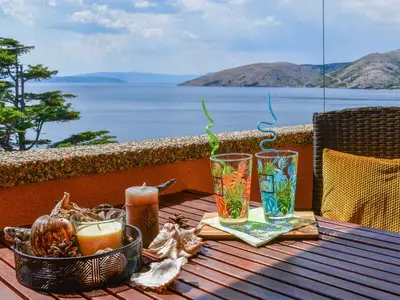 Ferienwohnung für 2 Personen (26 m²) in Stara Baska 3/10