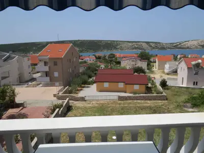Ferienwohnung für 4 Personen (39 m²) in Stara Novalja 1/10