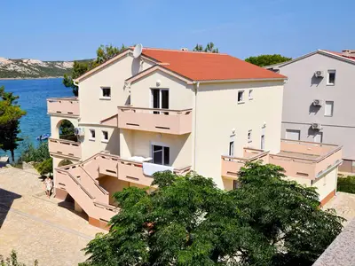 Ferienwohnung für 3 Personen (30 m²) in Stara Novalja 6/10