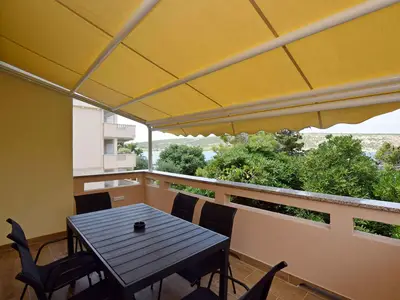 Ferienwohnung für 4 Personen (45 m²) in Stara Novalja 10/10