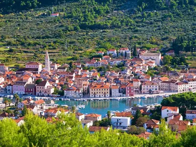Ferienwohnung für 2 Personen (30 m²) in Stari Grad 3/10
