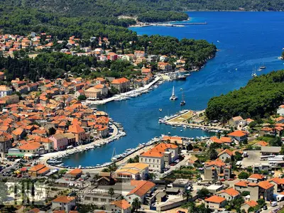 Ferienwohnung für 4 Personen (60 m²) in Stari Grad 3/10