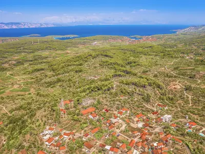 Ferienwohnung für 2 Personen (22 m²) in Stari Grad 10/10