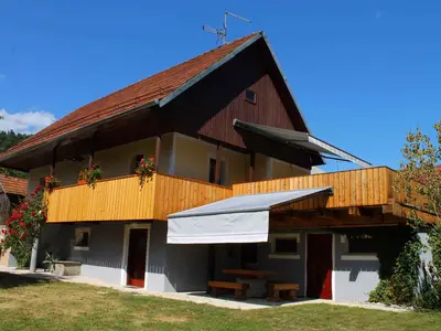 Ferienwohnung für 6 Personen (60 m²) in Stari trg ob Kolpi 1/10