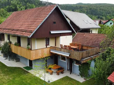 Ferienwohnung für 4 Personen (36 m²) in Stari trg ob Kolpi 1/10