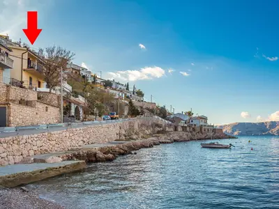 Ferienwohnung für 3 Personen (30 m²) in Starigrad 1/10