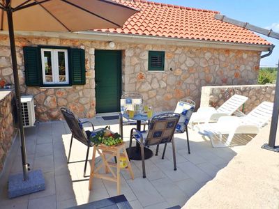 Ferienwohnung für 4 Personen (42 m²) in Starigrad-Paklenica 1/10