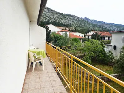 Ferienwohnung für 4 Personen (45 m²) in Starigrad-Paklenica 2/10