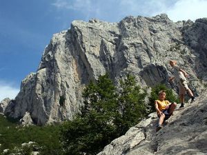 Ferienwohnung für 8 Personen (51 m&sup2;) in Starigrad-Paklenica