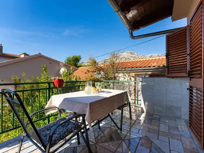 Ferienwohnung für 3 Personen (30 m²) in Starigrad-Paklenica 2/10