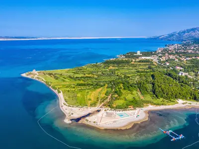 Ferienwohnung für 2 Personen (25 m²) in Starigrad-Paklenica 3/10