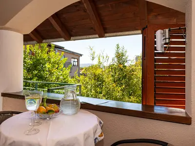 Ferienwohnung für 2 Personen (25 m²) in Starigrad-Paklenica 7/10