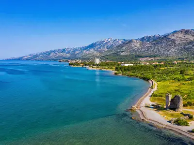 Ferienwohnung für 2 Personen (25 m²) in Starigrad-Paklenica 9/10