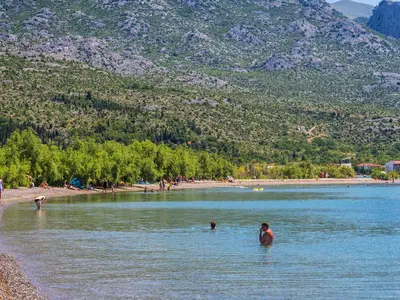 Ferienwohnung für 4 Personen (45 m²) in Starigrad-Paklenica 9/10