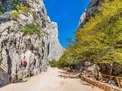Ferienwohnung für 4 Personen (45 m²) in Starigrad-Paklenica 6/10