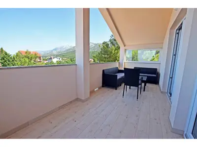 Ferienwohnung für 6 Personen (80 m²) in Starigrad-Paklenica 1/10