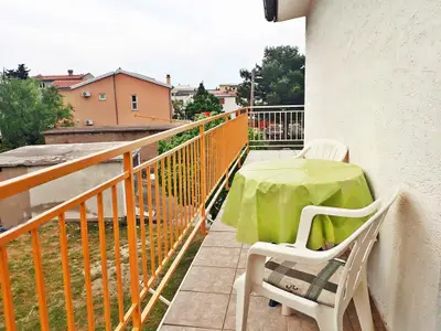 Ferienwohnung für 4 Personen (40 m²) in Starigrad-Paklenica 2/10