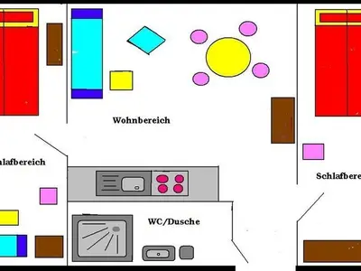 Ferienwohnung für 4 Personen (42 m²) in Starkow 7/10