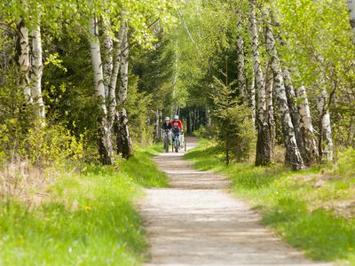 Durch einsame Moorwege zum Chiemsee