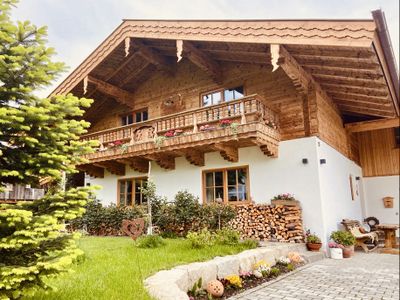 Frühlingsstimmung im Chalet Hochgern