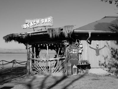 Beachbar Übersee