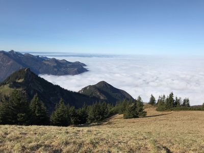 Über den Wolken ......