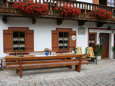 Gemütliche Terrasse