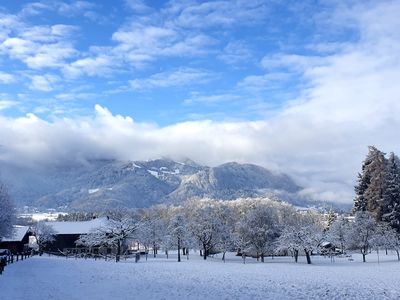 Winter in Staudach