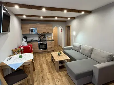 Ferienwohnung Biergarten