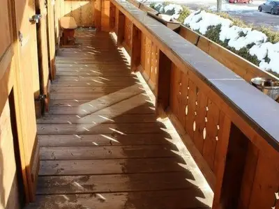 Balkon Ferienwohnung Beispiel