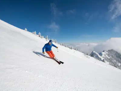 Skifahren