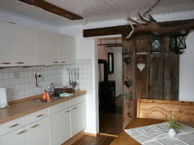 FeWo Heuboden Küche