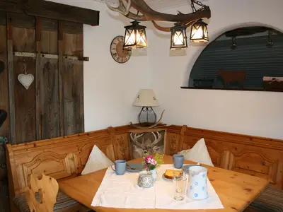 FeWo Heuboden Küche