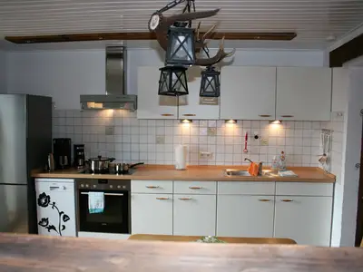 FeWo Heuboden Küche